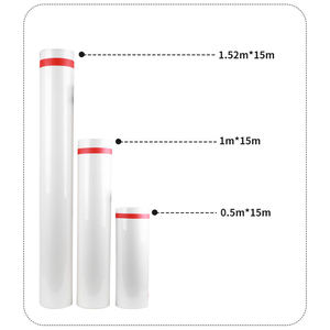 Ppf voiture Wrap 1.52*15m 7.5mil échantillon gratuit autocollant auto-cicatrisant peinture Protection <span class=keywords><strong>Film</strong></span> clair voiture carrosserie Protection TPU OEM - Product Image 4