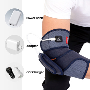 Fascia Riscaldante Versatile Tipo C con 3 Livelli di Calore per Polsi e Ginocchia Doloranti Dopo l'Allenamento o l'Ufficio - Product Image 2