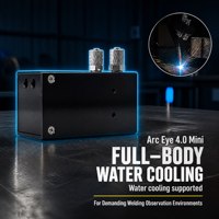 Caméra de soudage TIG Arc Eye 4.0 Mini, caméra de surveillance industrielle pour le soudage, observation en temps réel de l'arc et de la piscine de fusion