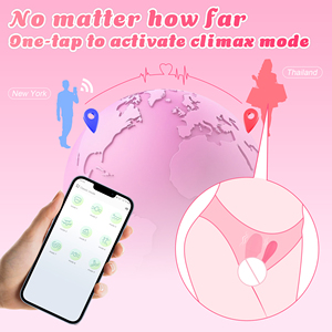 <span class=keywords><strong>Bluetooth</strong></span> Đeo Máy Rung Quần Trứng Mini Silicone Điều Khiển Từ Xa Điểm G Âm Vật Máy Kích Thích Khoảng Cách Xa Đồ Chơi Tình Dục Cho Nữ Cặp Đôi - Product Image 3