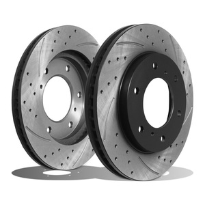 Disque de frein pour Toyota 43512-14200 43512-14230 43512-14030 43512-14050 42431-30150 42431-17060 42431-17070 42431-35030 4243160201 - Product Image 3