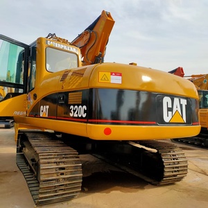 รถขุด CAT 320C สำหรับงานหนัก เครื่องจักรก่อสร้างที่เชื่อถือได้สำหรับงานเหมือง การก่อสร้างถนน และโครงการวิศวกรรมขนาดใหญ่ - Product Image 3