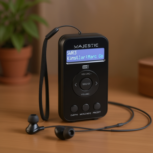 Radio DAB Rt 196 (Recargable) Negro 109196 - Product Image 3