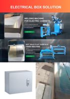 Nouvelle machine à polir les tôles en acier inoxydable MUGOLD avec moteur de 2,25 kW, brosse rotative, finition satinée, 600 kg, facile à utiliser