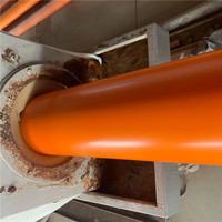 Tuyau de protection rigide XINGCHUAN PP MPP pour câbles haute tension, rond, orange, de 40 mm à 630 mm, norme DL/T 802.8-2014
