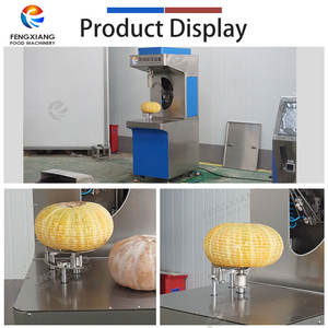 Línea de Procesamiento de Calabazas, Máquina para Pelar, Cortar por la Mitad y Eliminar Semillas - Product Image 3