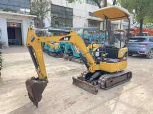 Mini Excavadora Hidráulica de Alta Calidad CAT301.5 de Segunda Mano, Modelo 2024, Bomba MOOG, Válvula Liyuan, Motor Japonés - Product Image 2