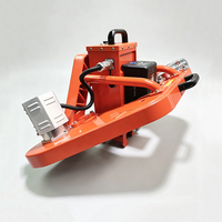 Sierra de cinta automática industrial BRC-75B para rieles de batería, fabricante OEM ODM, máquina de corte de rieles