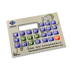 Golden Supplier Manufacturer Competitive Price China Wholesale Push Button Membrane Key Switch