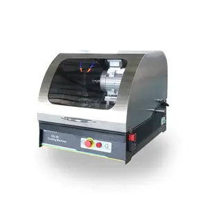 GOYOJO SQ-80 Équipement de préparation d'échantillons de précision 250mm Machine de découpe métallographique Lame abrasive OEM Support personnalisé - Product Image 1