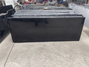 Granito preto puro Granito preto absoluto meia laje - Product Image 5