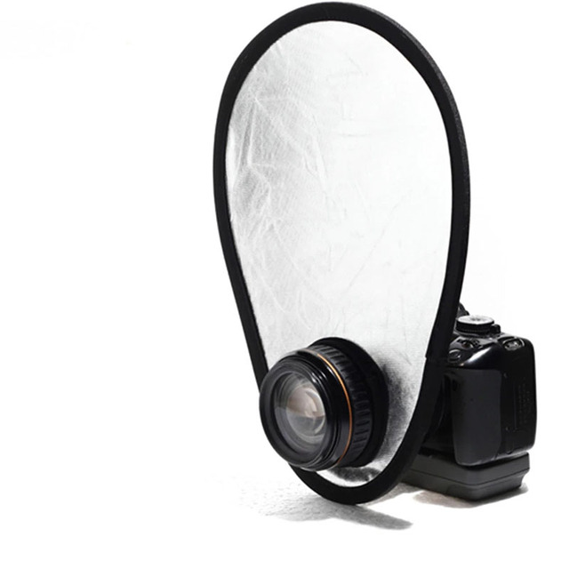Photography Studio Reflector Gold and Silver Double-sided Soft Board Camera Photography Reflectors