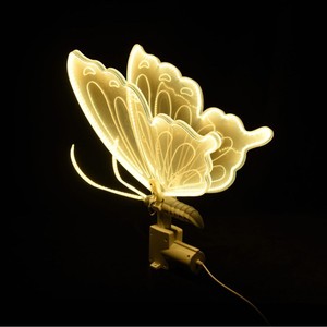 Lampada LED a Farfalla con Design Moderno, Impermeabile IP65, con Movimento, per Decorazioni <span class=keywords><strong>Eventi</strong></span> e Feste, Luci LED per Matrimoni - Product Image 1