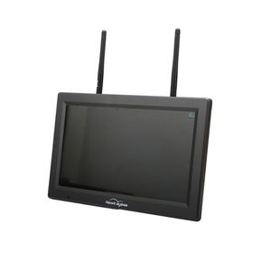 Moniteur FPV Hawkeye Captain <span class=keywords><strong>X</strong></span> 10,2 pouces 1280x720 16:<span class=keywords><strong>9</strong></span> 1000lux avec double récepteur <span class=keywords><strong>4</strong></span>.9G/5.8G/6GHz pour l'entrée des drones/modèles RC - Product Image 4