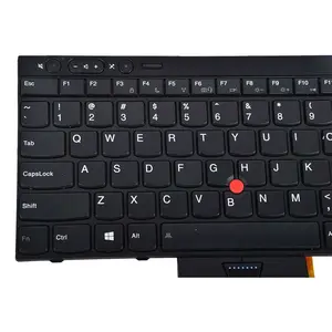 Remplacement du clavier d'ordinateur portable avec pointeur pour Lenovo IBM ThinkPad T430S T430 T430I X230 X230T clavier teclado pour Lenovo T430S