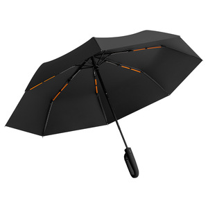 Paraguas Plegable Sunday Moderno Semiautomático con Hebilla de Anillo, 21 Pulgadas, 8 Varillas, 105 cm, Nailon 190T, Doble Uso, Protección contra la Lluvia para Viajes - Product Image 5
