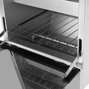 110V 12L Mini High Temperature Heat <b>Metal</b> Tool Cleaning Cabinet Timer Cleaner Box - Product Image 2