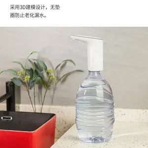 Mini Smart USB Bottom Load 5 Gallonen Flaschen reiniger Trinkwasser Kalt Automatische freistehende tragbare Wassersp ender pumpe