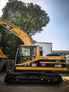 Excavatrice sur chenilles Caterpillar 320BL d'occasion à bas prix, excavatrice Caterpillar 320BL d'occasion de haute qualité en stock - Product Image 5