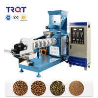 Machine extrudeuse d'aliments pour poissons flottants, machine automatique de fabrication d'aliments pour fermes aquacoles