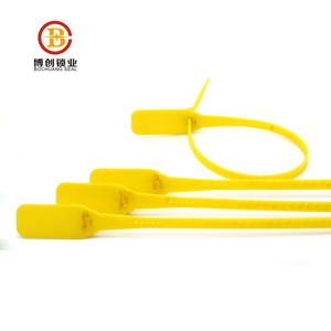Bcp101 một thời gian sử dụng nhựa Khóa kéo chặt chẽ an ninh con dấu cho túi - Product Image 2