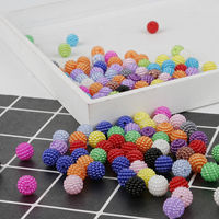 Perles d'Imitation en ABS Plastique de Couleur Mixte Personnalisées 10 mm pour la Fabrication de Bijoux DIY, Colliers, Boucles d'Oreilles et Bracelets
