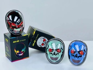 Giá Rẻ Giá OEM logo đầy màu sắc di động ngoài trời nhỏ loa stereo <span class=keywords><strong>A9</strong></span> không dây mini Led <span class=keywords><strong>Bluetooth</strong></span> Loa - Product Image 4