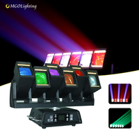 Barre de lumière LED mobile professionnelle Pixel 6*60W RGBW 4-en-1 Zoom Beam Wash pour DJ, mariage, concert, éclairage de scène