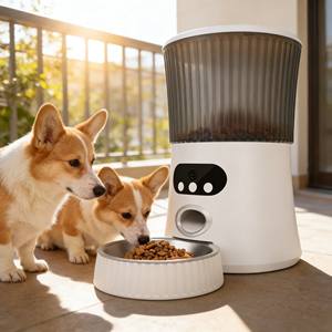 Comedero Inteligente para Mascotas al por Mayor, Dispensador Automático de Alimentos para Mascotas de Gran Capacidad, Platos y Comederos para Mascotas - Product Image 1