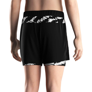 Shorts de sport athlétiques pour hommes, double couche, respirants et flexibles, pour entraînement, course à pied, fitness et grappling MMA - Product Image 2