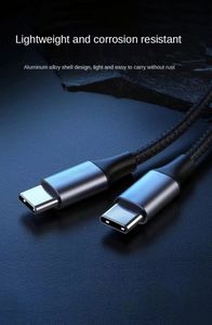 Wholesale USB <b>C</b> Fast <b>Charging</b> <b>Cable</b> <b>Type</b>-<b>C</b> USB-<b>C</b> to USB-<b>C</b> <b>Cable</b> for Phone Data Charger <b>Cables</b> Tablet - Product Image 3