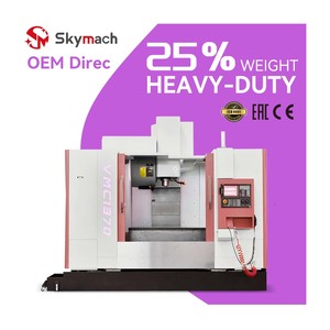 Centro de Mecanizado Vertical CNC de 3 Ejes VMC1370 de Alta Resistencia Equipado con Husillo Taiwanés y Sistema Automático de Cambio de Herramientas - Product Image 1