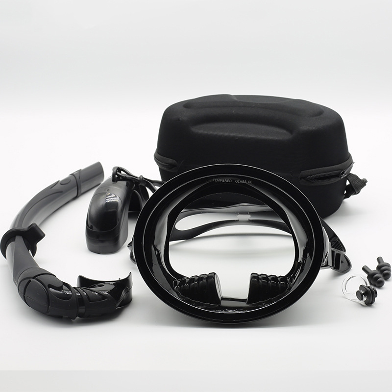 Black four-piece set