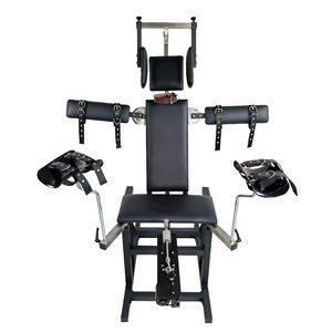 Nouvelles aides à la Position sexuelle BDSM Bondage chaise de sexe multifonctionnel membre de retenue jambe fendue épandeur outil auxiliaire chaise de meubles - Product Image 2