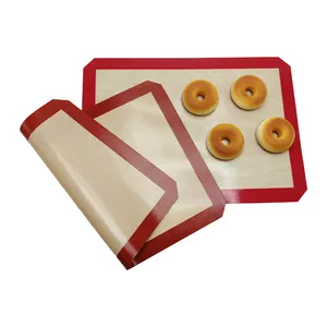 Manufacturer Hot Sell Kitchen Silicone Baking Sheet Heat Resistance Non-Stick Macaron Baking Mat Silicone