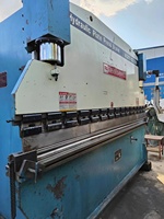 WC67Y- 125x3200 Presse plieuse pour barres d'armature d'occasion, machine de découpe et de pliage de tôle