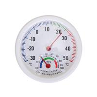 Thermomètre hygromètre numérique en plastique - Moniteur précis de la température et de l'humidité pour la maison/le bureau/le laboratoire, options de table