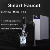 Luckboil Smart robinet d'eau chaude instantané 4 en 1 ébullition réfrigérée en acier inoxydable cuisine bouillie match avec filtre à eau robinet robinet