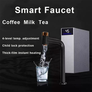 Lucckboil thông minh ngay lập tức vòi nước nóng 4 trong 1 ướp lạnh Sôi thép không gỉ nhà bếp Đun sôi phù hợp với nước lọc vòi nước TAP - Product Image 3