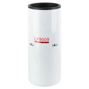 LF9009 Filter oli truk kualitas tinggi untuk mesin konstruksi mesin NT855