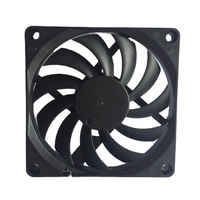 Offre Spéciale DC 8010 ventilateur sans balais 5v 12v 24v 80x80x10mm ventilateur ventilateur de refroidissement par évaporation de l'air pour boîtier d'ordinateur alimentation routeur pour ordinateur portable