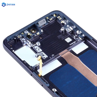 Écran mobile d'origine pour Samsung Galaxy S22 Plus avec cadre, pièces de réparation, remplacement de l'écran LCD