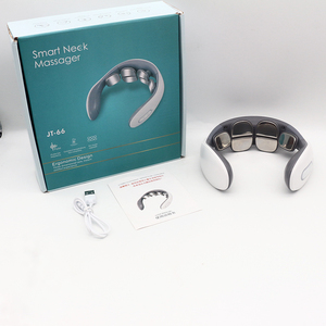 Masseur électrique TENS Shiatsu pour le cou, le dos <span class=keywords><strong>et</strong></span> les épaules, avec fonction de chauffage, pour détendre <span class=keywords><strong>et</strong></span> masser pour soulager la douleur, masseur de cou à pétrissage - Product Image 6