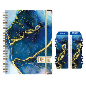 Quaderno Calendario Personalizzato all'Ingrosso, Quaderno per la Pianificazione dell'Autodisciplina, Calendario per la Gestione del Tempo, Stampa con Rilegatura a Spirale - Product Image 6
