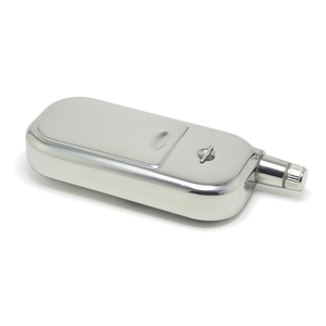 Flacon rétro en métal de 3oz en forme de téléphone portable, bouteille en forme d'entonnoir, récipient à boisson en acier inoxydable, flacon de hanche créatif en forme de Mobile - Product Image 5