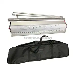 Cuộn lên quảng cáo biểu ngữ đứng rollup Standee nhôm cuộn màn hình đứng có thể thu vào biểu ngữ - Product Image 2