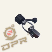 Valve de remplissage de réservoir avec vis de purge 3500 PSI, adaptateur de remplissage de bouteille de plongée