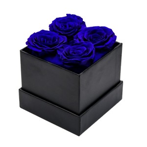 Confezione Regalo Cross Border Immortal Rose Hug Bucket con 4 Coperchi Quadrati Neri Heaven and Earth per San Valentino Qixi - Product Image 3