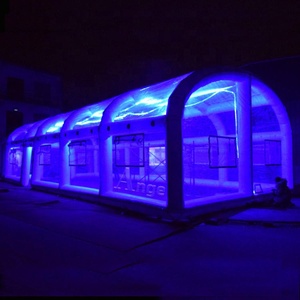 Location de discothèque gonflable pour fête en plein air, grande tente de fête gonflable pour événements en plein air avec éclairage LED - Product Image 6