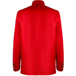 <span class=keywords><strong>2022</strong></span> nouveau européen et américain Halloween noël rouge col montant veste manteau Double boutonnage <span class=keywords><strong>Cos</strong></span> robe Performance - Product Image 2
